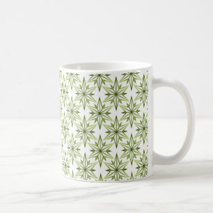 Retro Starlight Tasse, Olive Green Tasse