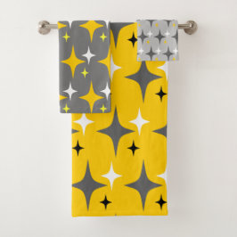 Retro-Stars Badhandtuch Set