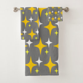 Retro-Stars Badhandtuch Set