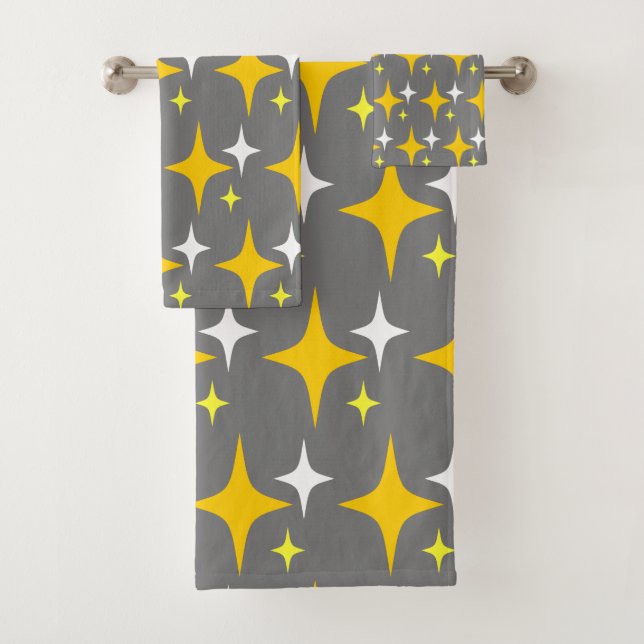 Retro-Stars Badhandtuch Set (Insitu)