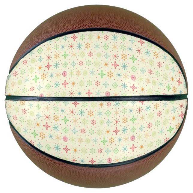 Retro Stars Basketball (Vorderseite)
