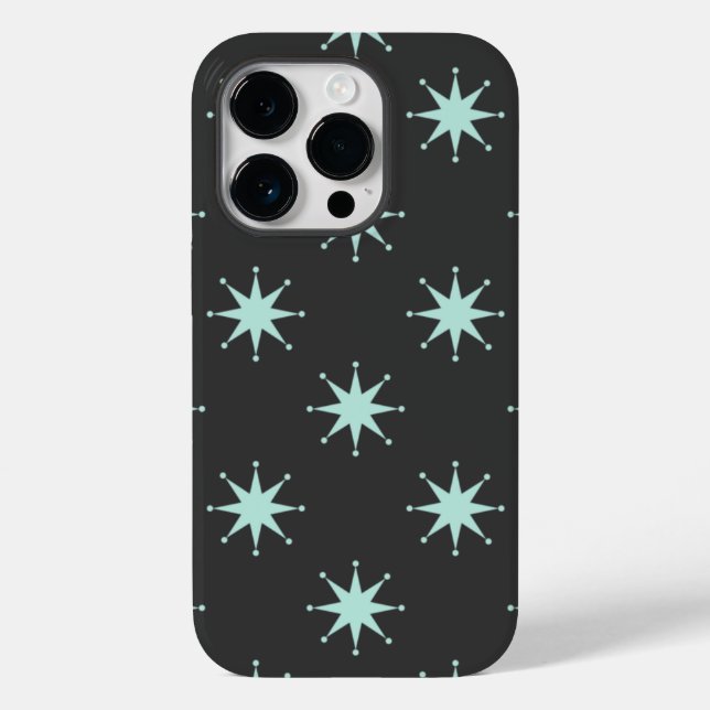 Retro-Stars Case-Mate iPhone Hülle (Rückseite)