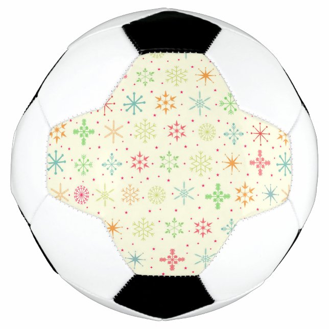 Retro Stars Soccer Ball (Vorderseite)