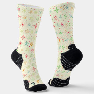 Retro-Stars-Socken Socken