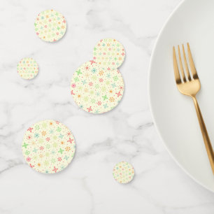 Retro Stars Table Confetti Konfetti