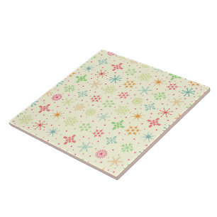 Retro Stars Tile Fliese