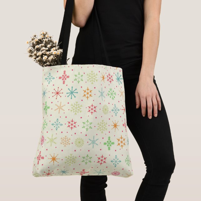Retro Stars Tote Bag (Von Nahem)