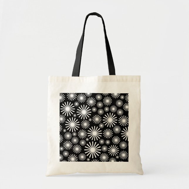 Retro-Stars Tragetasche (Vorne)