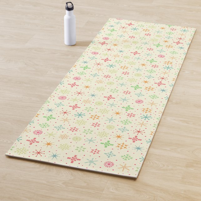 Retro Stars Yoga Mat Yogamatte (Beispiel)