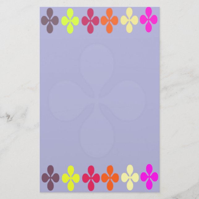 Retro Stationery Briefpapier (Vorderseite)