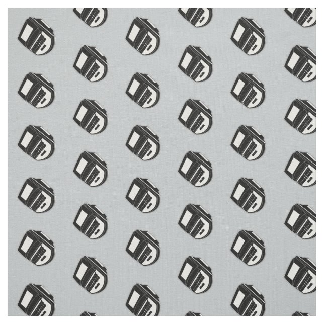 Retro Steno Maschinen-Auswahl Ihre eigene Farbe Stoff (Muster)