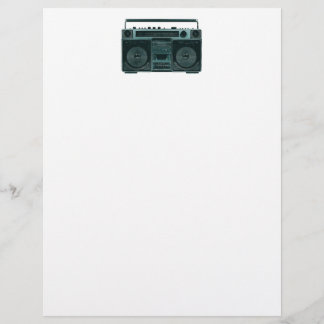 Retro-Stereo-Letterhead