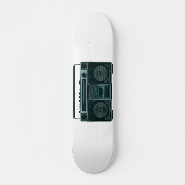 Retro-Stereo-Skateboard Skateboard (Vorne)