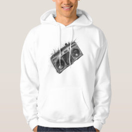 Retro Stereo t-shirt Hoodie