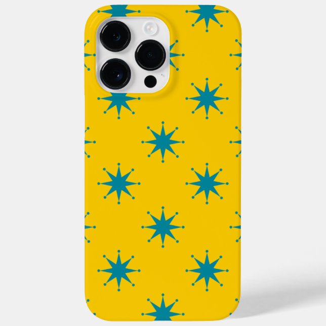 Retro-Sterne Case-Mate iPhone Hülle (Rückseite)