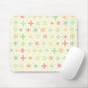 Retro-Sterne-Mauspad Mousepad