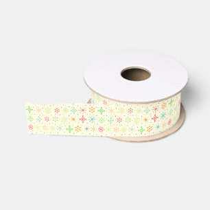 Retro-Sterne-Schleife Ripsband