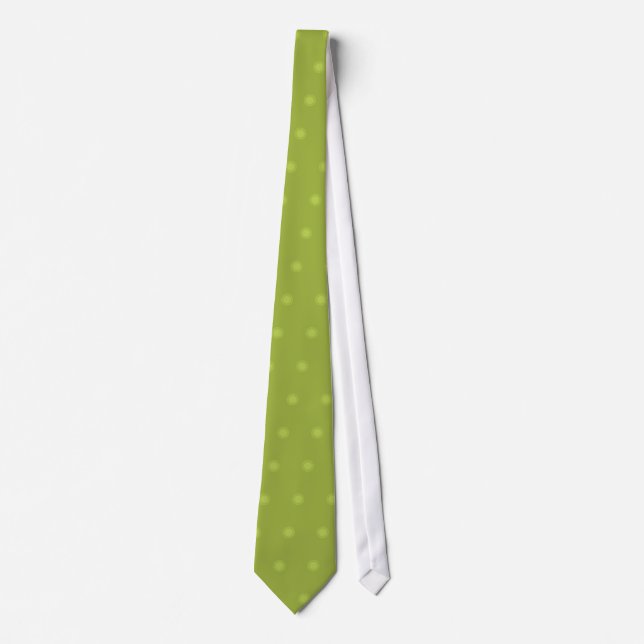 Retro Sterne Zazzle Krawatte (Vorderseite)