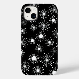 Retro-Sternenexplosion im Stil der Mitte des 20. J Case-Mate iPhone 14 Plus Hülle