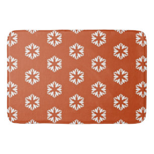 Retro-Sternenmuster Boho-Dekor Badematte