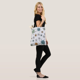 Retro Sternexplosion Tasche 70er - Design