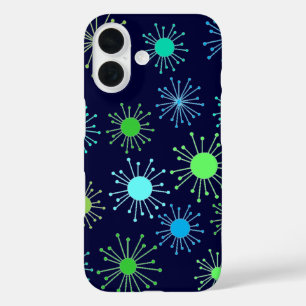 Retro-Sternexplosionen iPhone 16 Hülle