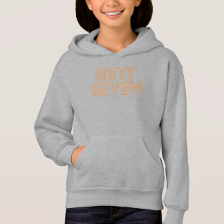 Retro-Stil 67 Hoodie