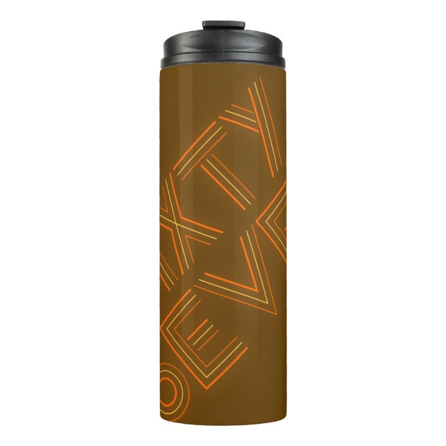 Retro-Stil 67 Thermosbecher (Vorderseite)