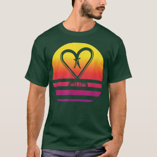 Retro-Stil der Angelhaken Vintag253 T-Shirt