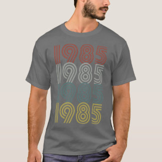 Retro-Stil des Jahres 1985 T-Shirt