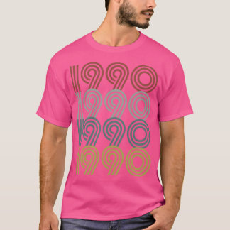 Retro-Stil des Jahres 1990 T-Shirt