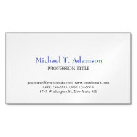 Retro-Stil Elegant Schlicht, einfach und weiß