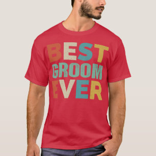 Retro-Stil-Geschenke für den Bräutigam Vintage Lus T-Shirt