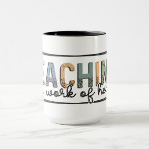 Retro-Stil Lehrer Tasse