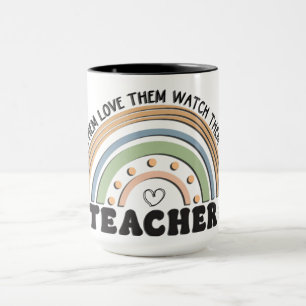 Retro-Stil Lehrer Tasse