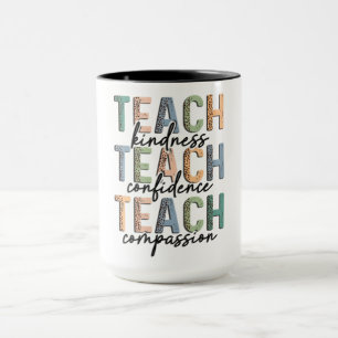 Retro-Stil Lehrer Tasse