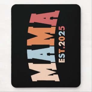 Retro-Stil Mama Gegr. 2025 Mousepad