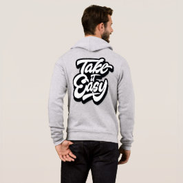 Retro-Stil-Motivations-Typografie-Zitat Hoodie