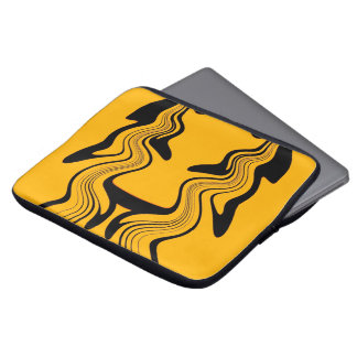 Retro-Stil-Motivations-Typografie-Zitat Laptopschutzhülle