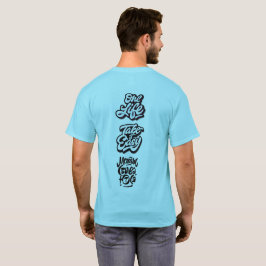 Retro-Stil-Motivations-Typografie-Zitat T-Shirt