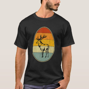 Retro Stil Ostereier Grafische Osterntag El T-Shirt