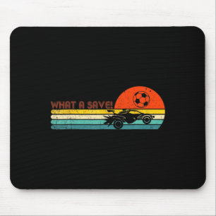Retro-Stil-Rakete Rc-Fußballauto-Liga Lustiges Spi Mousepad