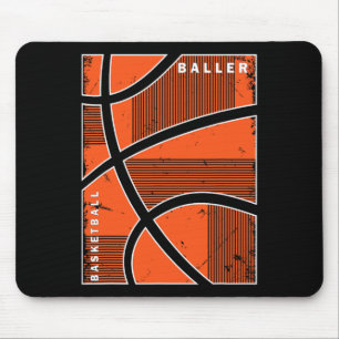 Retro-Stil Skelett spielende Kinder Jungen 10-12 1 Mousepad