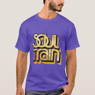 Retro-Stil Soul Train T-Shirt