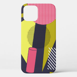 Retro-Stil-Textur, Musterdesign. Kunst,abstrakt, Case-Mate iPhone Hülle