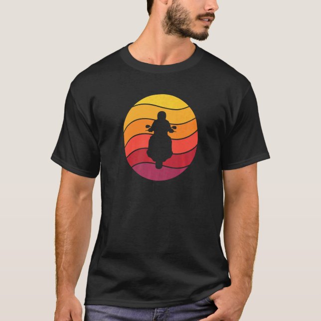 Retro-Stil Vintag 2 T-Shirt (Vorderseite)