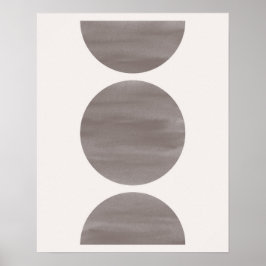 Retro-Stil. Vintage Mitte des Jahrhunderts Poster