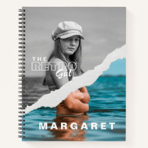 Retro Stilvolle Schwarz/Weiß Portrait Foto Display