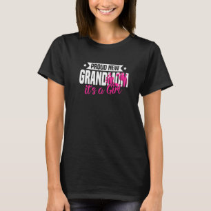 Retro Stolz neue Großmutter Es ist eine weibliche T-Shirt