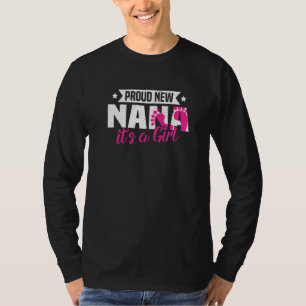 Retro Stolz New Nana Es ist eine weibliche Gendero T-Shirt
